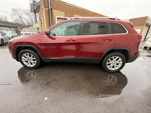 used 2014 Jeep Cherokee car, priced at $8,799