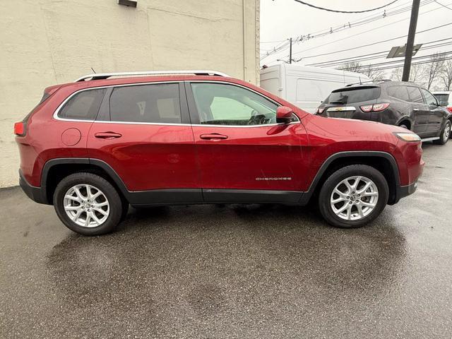 used 2014 Jeep Cherokee car, priced at $8,799