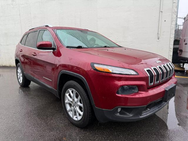 used 2014 Jeep Cherokee car, priced at $8,799