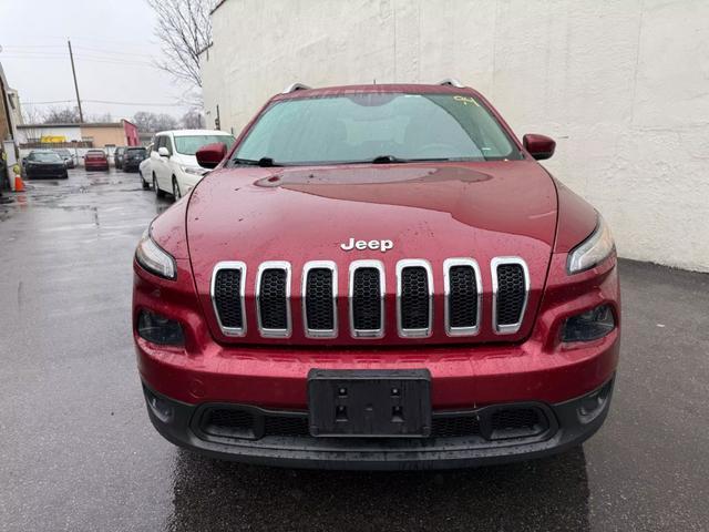 used 2014 Jeep Cherokee car, priced at $8,799