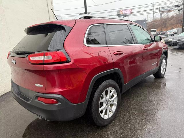 used 2014 Jeep Cherokee car, priced at $8,799