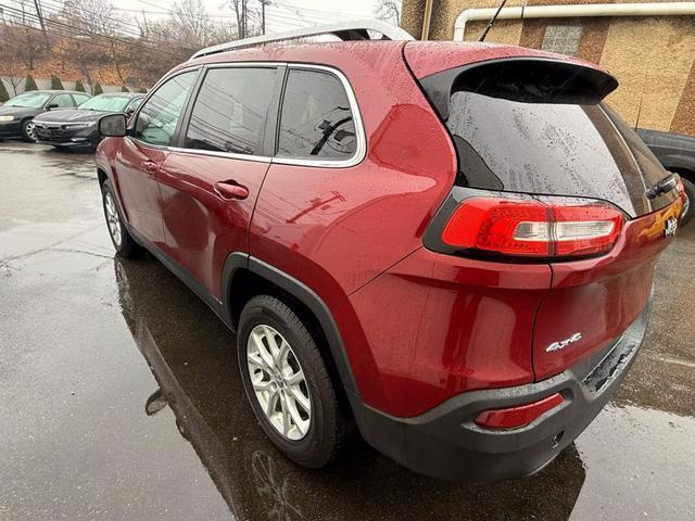 used 2014 Jeep Cherokee car, priced at $8,799