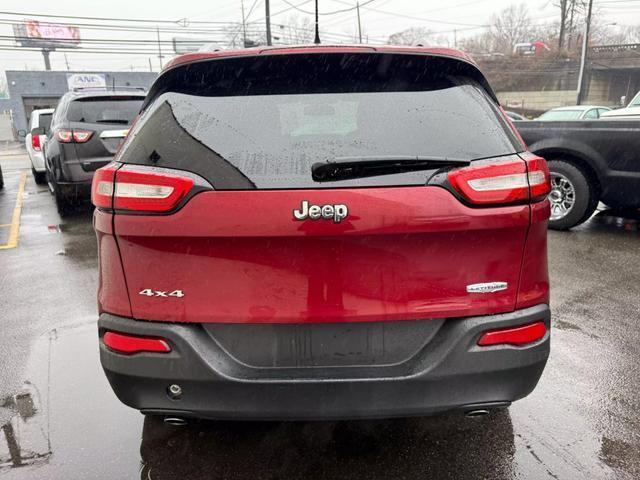 used 2014 Jeep Cherokee car, priced at $8,799