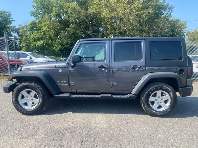 used 2016 Jeep Wrangler Unlimited car, priced at $15,999