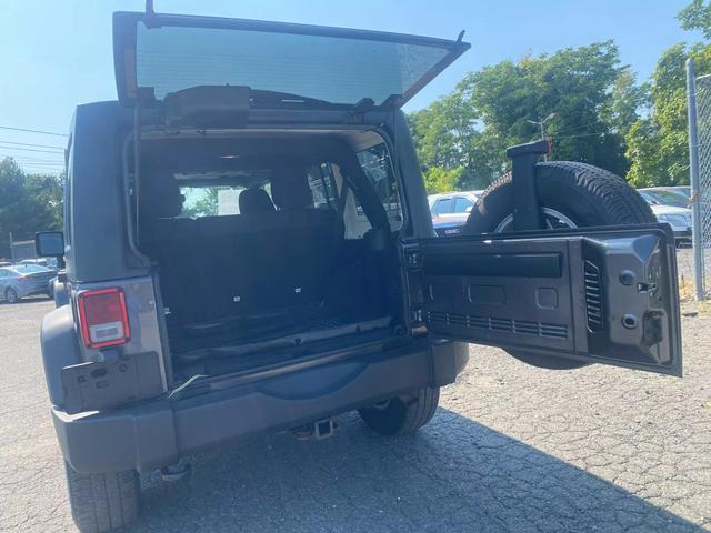 used 2016 Jeep Wrangler Unlimited car, priced at $15,999