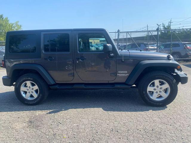 used 2016 Jeep Wrangler Unlimited car, priced at $15,999