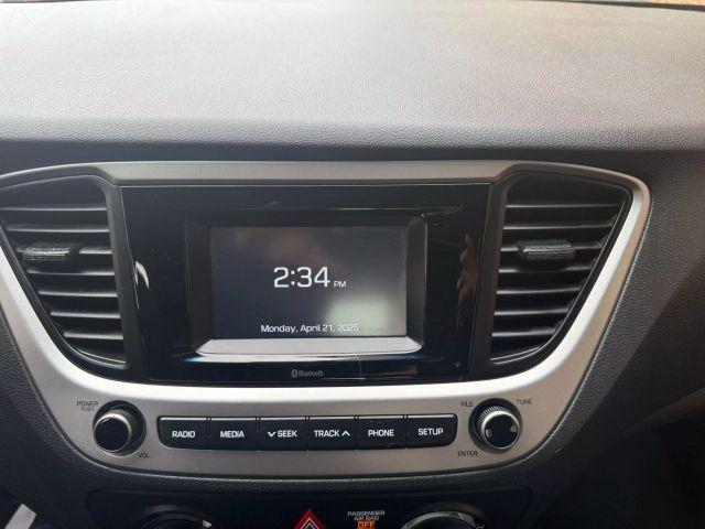 used 2020 Hyundai Accent car, priced at $9,499