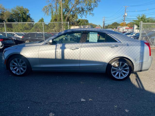 used 2017 Cadillac ATS car, priced at $10,999