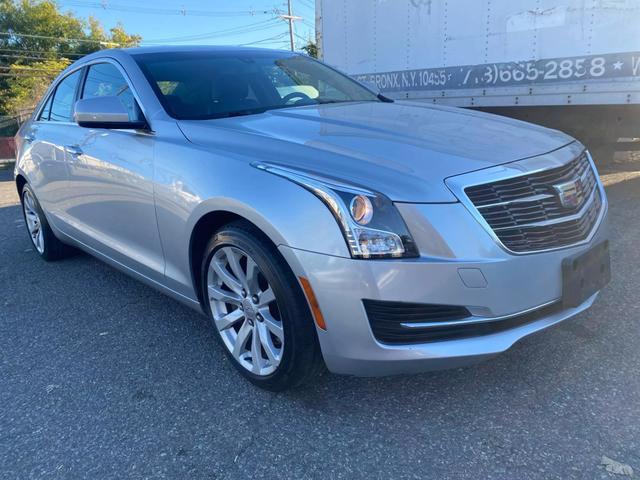 used 2017 Cadillac ATS car, priced at $10,999