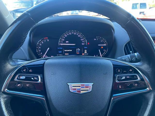 used 2017 Cadillac ATS car, priced at $10,999