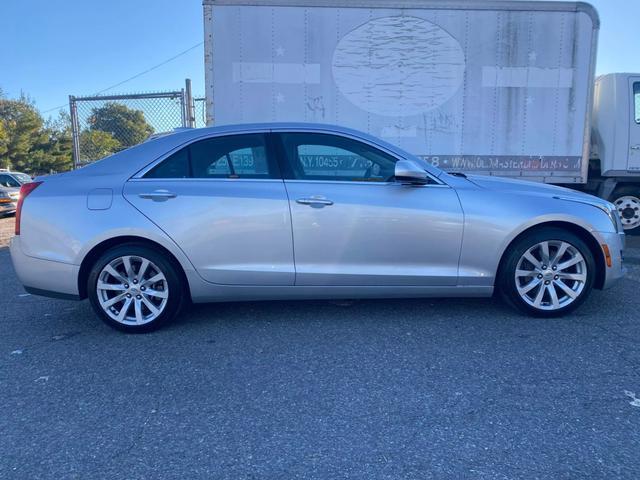 used 2017 Cadillac ATS car, priced at $10,999