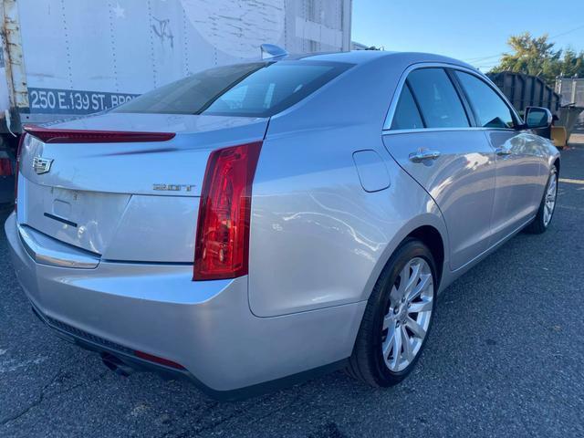 used 2017 Cadillac ATS car, priced at $10,999