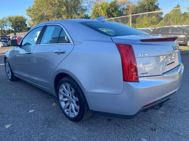 used 2017 Cadillac ATS car, priced at $10,999