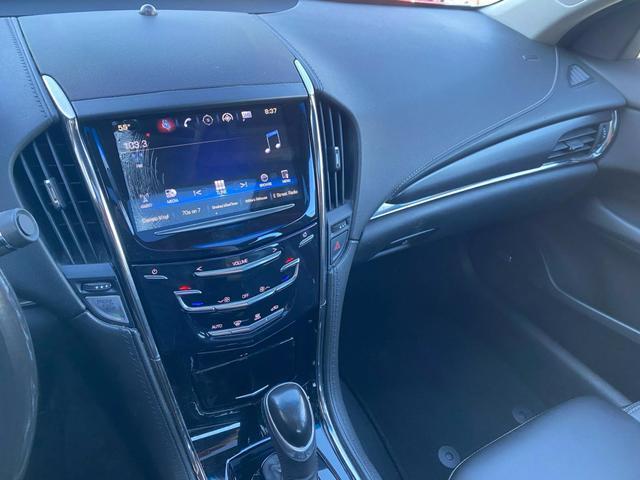 used 2017 Cadillac ATS car, priced at $10,999