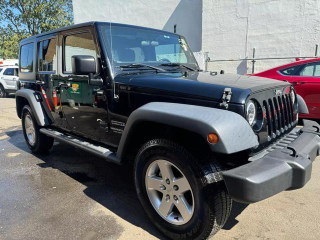 used 2017 Jeep Wrangler Unlimited car, priced at $16,999