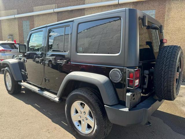 used 2017 Jeep Wrangler Unlimited car, priced at $16,999