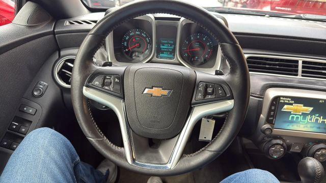used 2015 Chevrolet Camaro car, priced at $12,999