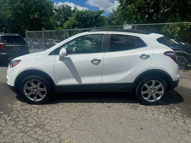 used 2017 Buick Encore car, priced at $13,299