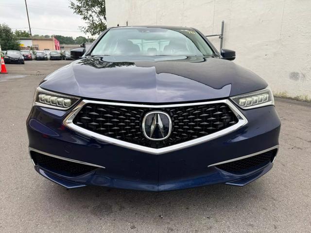 used 2020 Acura TLX car, priced at $16,799