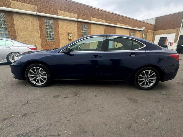 used 2020 Acura TLX car, priced at $16,799