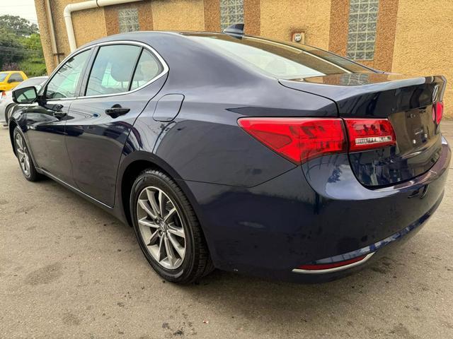 used 2020 Acura TLX car, priced at $16,799