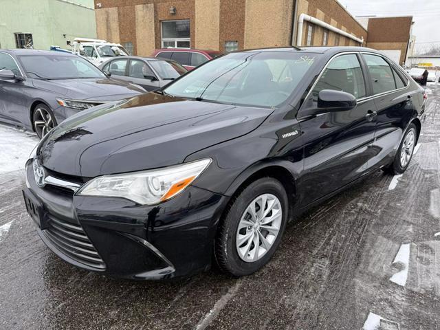 used 2017 Toyota Camry Hybrid car, priced at $13,999