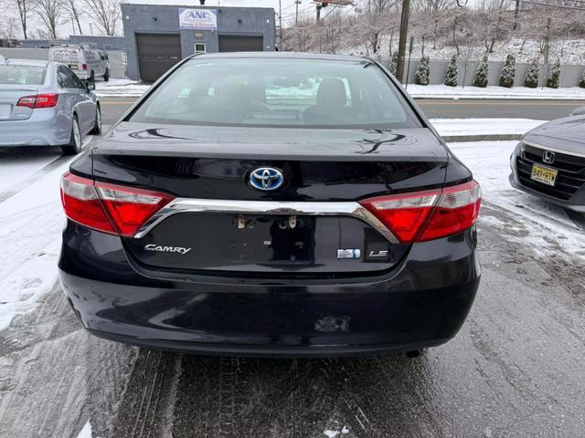 used 2017 Toyota Camry Hybrid car, priced at $13,999