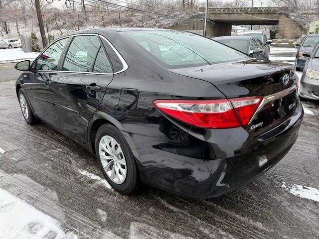 used 2017 Toyota Camry Hybrid car, priced at $13,999