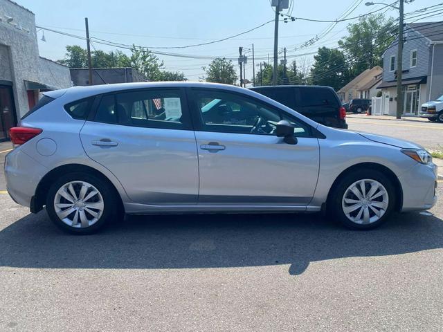 used 2018 Subaru Impreza car, priced at $12,799