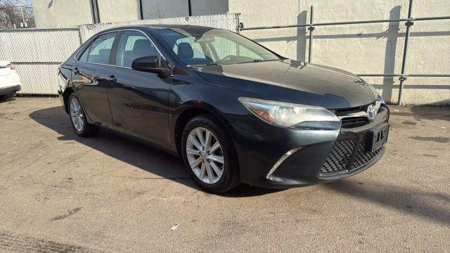 used 2015 Toyota Camry car, priced at $12,499