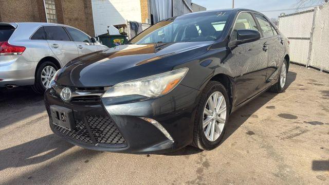 used 2015 Toyota Camry car, priced at $12,499