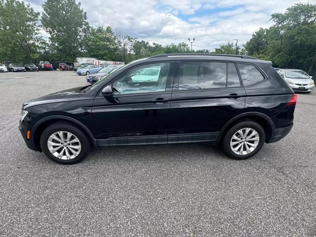 used 2018 Volkswagen Tiguan car, priced at $11,999