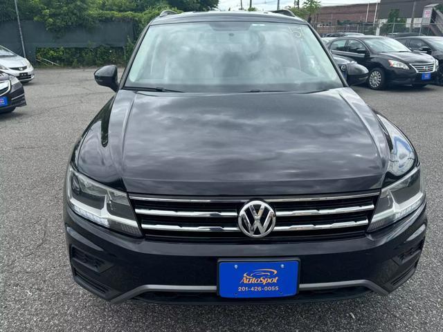 used 2018 Volkswagen Tiguan car, priced at $11,999