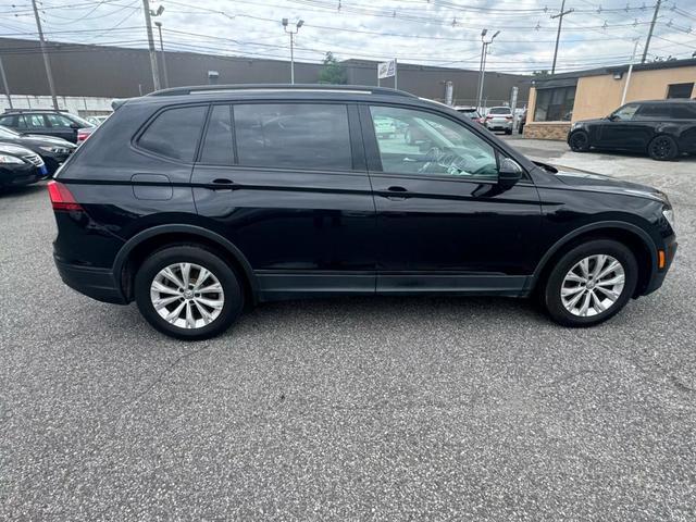 used 2018 Volkswagen Tiguan car, priced at $11,999