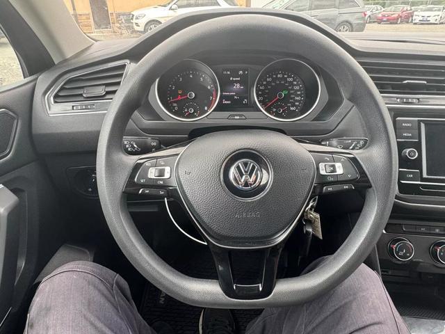 used 2018 Volkswagen Tiguan car, priced at $11,999