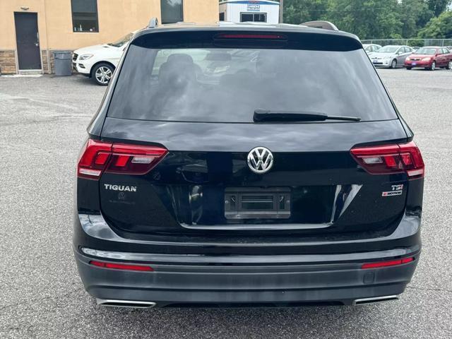 used 2018 Volkswagen Tiguan car, priced at $11,999