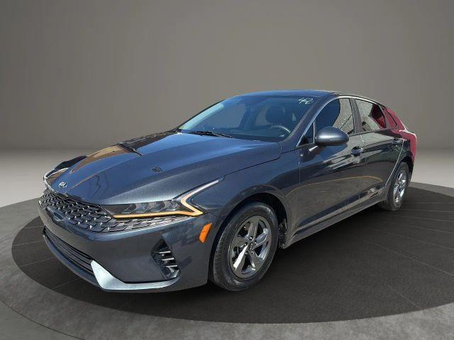 used 2021 Kia K5 car, priced at $13,999
