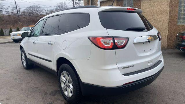 used 2017 Chevrolet Traverse car