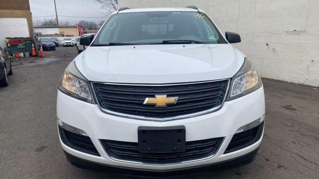 used 2017 Chevrolet Traverse car