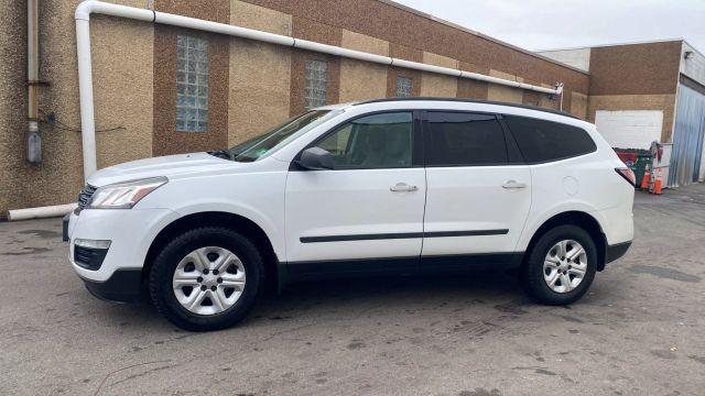 used 2017 Chevrolet Traverse car