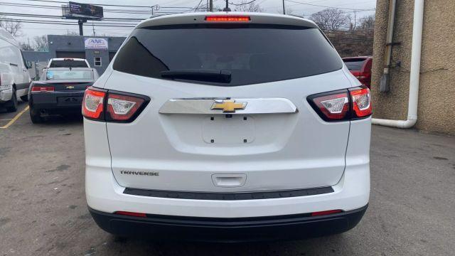 used 2017 Chevrolet Traverse car