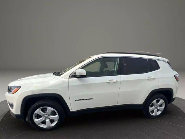 used 2018 Jeep Compass car, priced at $10,099