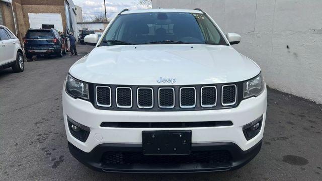 used 2018 Jeep Compass car, priced at $10,999