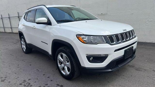 used 2018 Jeep Compass car, priced at $10,999