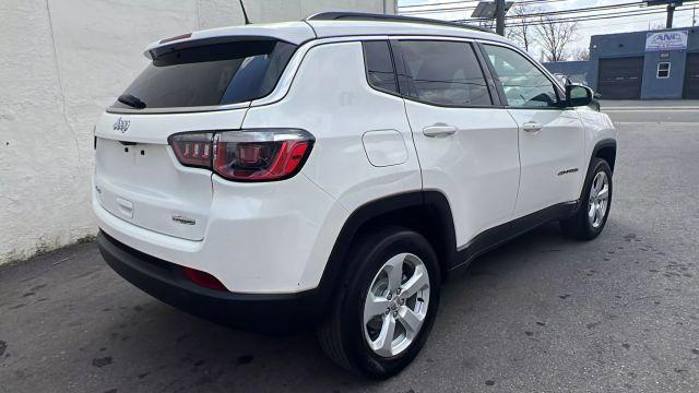 used 2018 Jeep Compass car, priced at $10,999