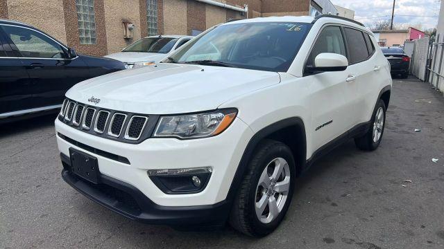 used 2018 Jeep Compass car, priced at $10,999