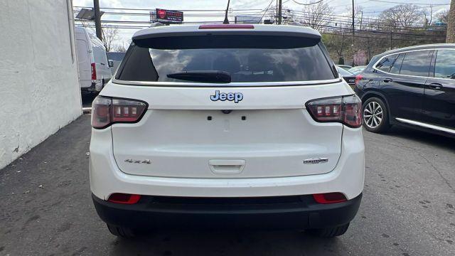 used 2018 Jeep Compass car, priced at $10,999