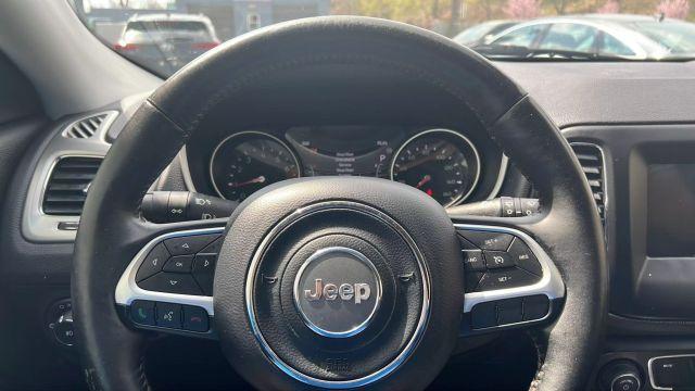 used 2018 Jeep Compass car, priced at $10,999