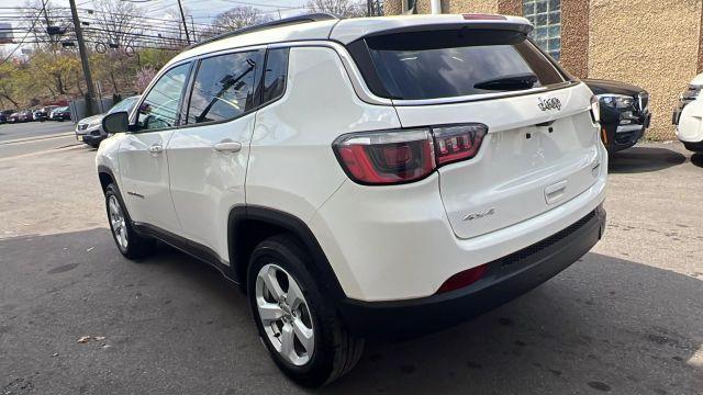 used 2018 Jeep Compass car, priced at $10,999
