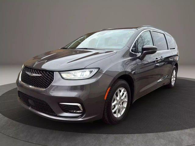 used 2022 Chrysler Pacifica car, priced at $17,299